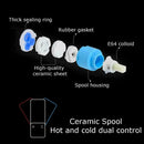 Multifunctional Bathroom Sink Faucet Sprayer Set Shower Spray Handheld Tub I9Y0