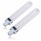 New Professional Electronic 2pcs 365nm 9W Nail Dryer UV Lamp Light Bulb Tub R1K7