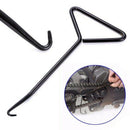 3PCS Universal Exhaust Pipe Spring Hook and T-Handle with Thicken Lengthen