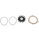 Boat Marine Water Pump Kit Impeller & Engine Gasket for Jabsco 500165
