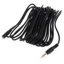 Jack 3.5mm Audio Extension Cable Male to Female Headphone Extension Cable 6m
