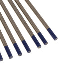 10Pcs 150mm Blue Tungsten Electrode Stick Rod For TIG Arc Welding Weld 3.2mm