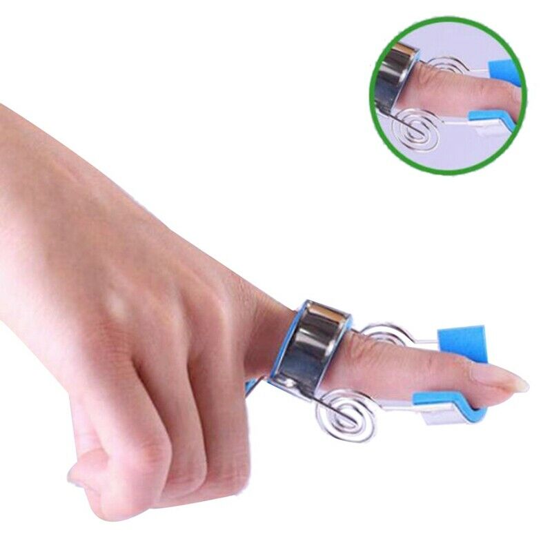 Finger Joints Activity Brace Correct Fracture Fixed Splint Rehabilitation A B8V5