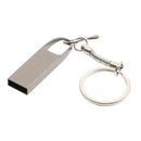 High Speed Metal OTG USB 2.0 Flash Drive Thumb U Disk w/ Micro USB Adapter
