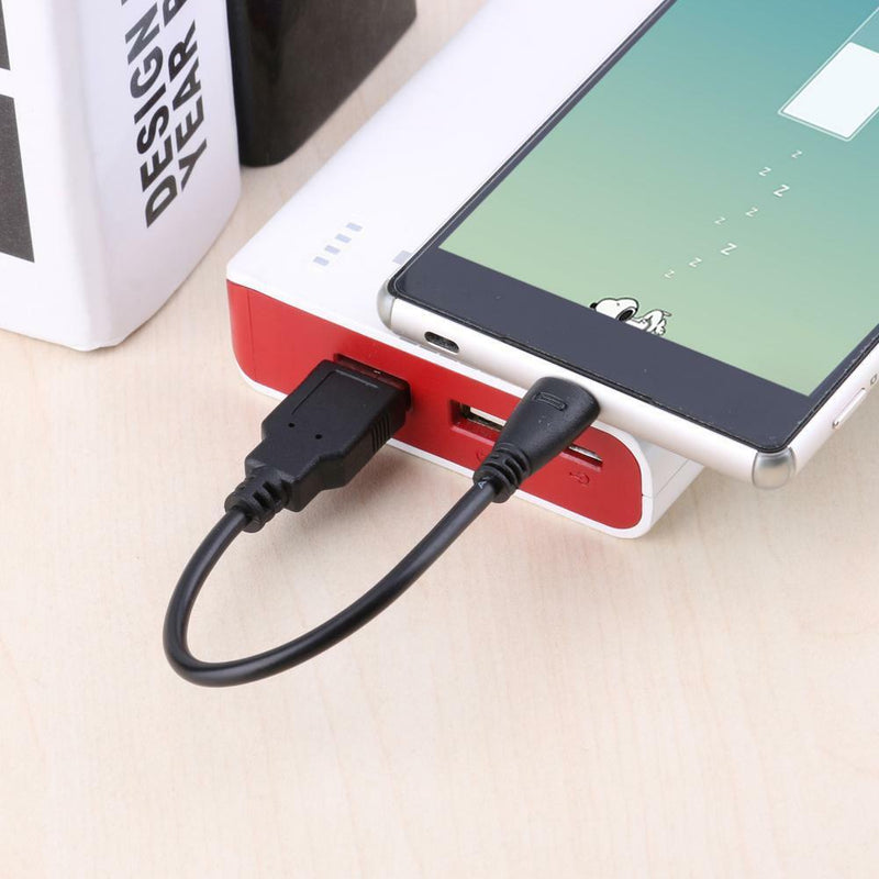 10cm Micro USB Sync Charging Data Cable Cord for Android Phone Tablet Power Bank