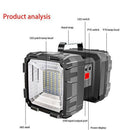 Outdoor Charging Work Light Wild Fishing Night Fishing Light Glare Searchli
