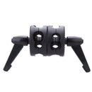 Dual Swiveling Grip Head Angle Clamp for Photo Studio Boom Arm Reflector Ho