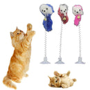 Kitten Mice Pet Plush Toys Feather False Mouse Cat Funny Toys Scratch G1Q5