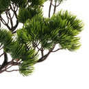 2 Piece Artificial Real Touch Pine Leaves Plant Foliage Garden Decor Green