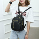 Women Nylon Backpack Preppy Casual Small Travel Shoulder Bags School Bag