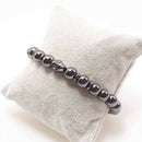Magnetic Bracelet Skeleton Beads Hematite Stone Health Care Jewel OZ