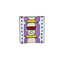 Cartoon Video Tape TV Brooch Women Men Classic Enamel Clothes Badge Pin (2) A