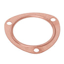 3 Inch Copper Header Exhaust Collector Gaskets Reusable SBC BBC 302 350 454