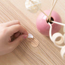 70pcs Multi-Functional Acrylic Round Seamless Transparent Double-Sided Tape NII
