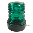 2nm DC12V Marine All Around Green LED Stern Lamp 360 Degree Navigation Light