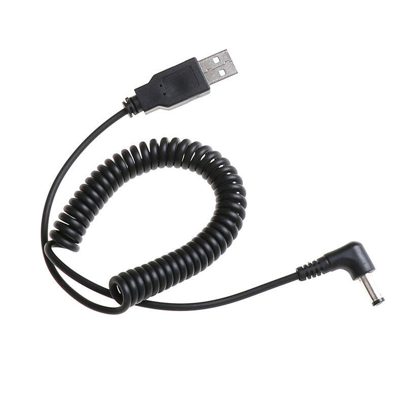 1.5m USB 2.0 Male to 5V DC Power 5.5mm x 2.1mm Barrel Adapter Connector CaMO