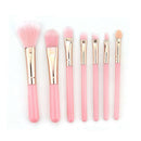 7x Makeup Brushes Set Face Cosmetic Eye Shadow Blush Brush Make Up Tool