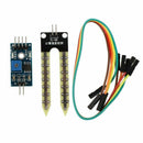 2 sets of blue metal soil hygrometer detection module. Line color random 6* S2J5