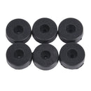 4Pcs Rubber Bumpers Embedded Washer Feet Pad Instrument Speaker Holder FashionJR