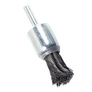 8pcs Wire Knot End Brush Rust Paint Removal Tools for Die Grinder Drill 20/25mm