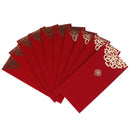 10x New Year Wedding Red Envelope Rat Year Chinese Spring Festival lucky baS Gw