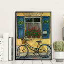 5D DIY Full Drill Diamond Painting Scenery Cross Stitch Mosaic Kits (w448)