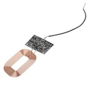 DIY Qi Standard Wireless Charging Coil Receiver Module PCB Circuit Board, 5
