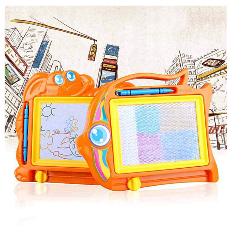 Magnetic Drawing Board Sketch Pad Doodle Writing Craft Art for Children Kids MO