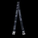 5 pair Transparent Crystal Invisible Adjustable Bra Set Shoulder hook Straps Kw