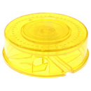 5 Pieces Cable Corder Clips Organizer Ties Management  Yellow
