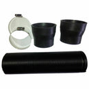 Flexible Cold Air Intake Duct Feed Induction Ducting Pipe Hose 76mm 3 inch