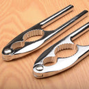 Easy to Use Nut Cracker Sheller Walnut Convenient Plier Walnut Almond Pecan R1B6