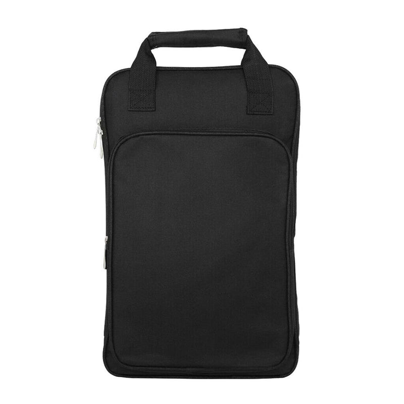 W-55 Black Shoulder Bag Drum Stick Gig Bag Backpack for Drummer Player