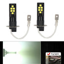 2Pcs Universal H3 LED Car FogLight lamps Daytime Running Light Car Accessories