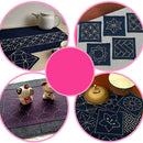 2pcs Plastic Drawing Template Stencil for Quilting Embroidery Sewing Handmade