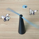 Mute Fly Repellent Fan Keep Flies and Bugs Away From Your Food Enjoy Outdoo N5C1