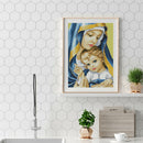 5D DIY Full Round Drill Diamond Painting Mother Love Cross Stitch Craft Kit