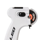 Electric Automatic Fishing Hook Tier Fishing Knot Tying Tool B Long White