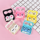 Outdoor Travel Portable Contact Lens Storage Box Case Holder Organizer Kit Cy