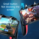 H10 Cell Phone Gamepad Fire Pubg Trigger Game Pad for PUBG Mobile Controlle S8D7