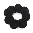 8Pairs 55mm Replace HeadPhone Headset EarPhone Foam Sponge Ear Pads Covers