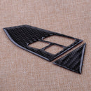 Black Steering Wheel Button Cover Trim Frame Fit for BMW 5 Series E60 2005-2010
