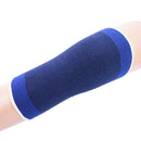 1PC blue thigh guard muscle strain protector muslo pads support fitness sport %ã€Š