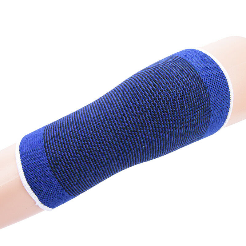 1PC blue thigh guard muscle strain protector muslo pads support fitness sport %ã€Š