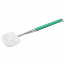 Stainless Steel Extendable Handle Aquarium Pond Fish Shrimp Skimming Net Sq H9V1