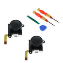 2x Joystick Analog Rocker + Repair Opening Tools for Nintendo Switch Joy con