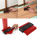 5'' Plastic Profile Copy Contour Gauge Standard Winding Pipe Tile Laminate Tool