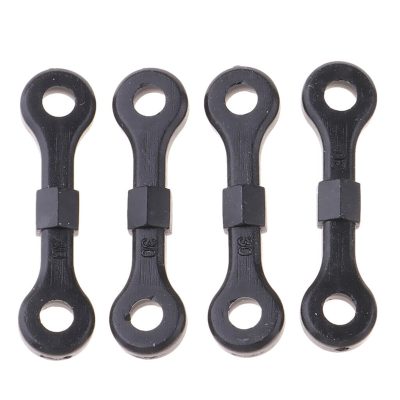 4x 1/24 RC Car Front Steering Tie Rods for Wltoys A202 A212 A222 A232 A242 A252