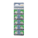Wholesale 10X Batteries AG12 L1142 LR43 386A SR43 Coin Button Cell Battery Watch