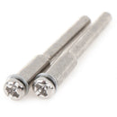 10Pcs Double Sided Diamond Cutting Discs Saw Blade with Connecting  3C